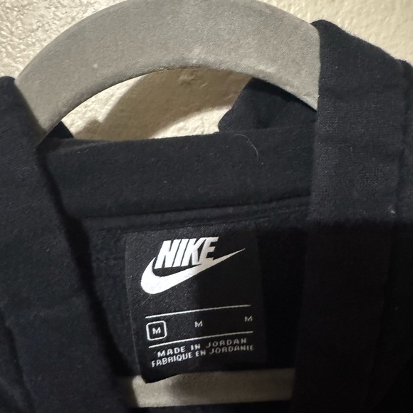 Nike Men's Black Hoodie - Picture 3 of 3